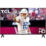 TCL 32-Inch Class S3 1080p LED Smart TV with Google TV (32S350G, 2023 Model), Google Assistant Built-in with Voice Remote, Co