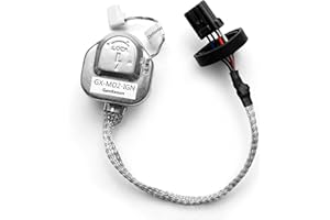 GENXENON Replacement for Acura Honda Mazda Xenon HID Igniter Inverter Headlight Starter Module Replaces 33129-S0K-A01, 33129-SCC-003, 33129-SEA-003, W3T10571, W3T16071, W3T19471, W3T18071, X6T03071, X6T03091