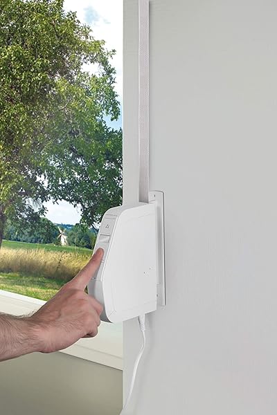 RolloTron Aufputz Schwenkwickler Standard DuoFern Minigurt 2550 UW Elektrischer Funk Gurtwickler fr Rolllden