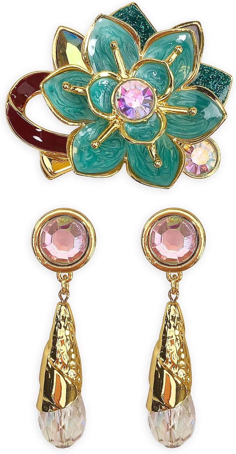 Disney Mulan Costume Accessory Set for Girls: Clothing
