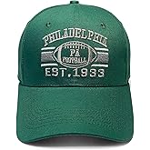 Kurcnis Football Team Fans Hat Custom Embroidered Baseball Cap Apparel Gifts for Adult Snapback Adjustable Breathable…