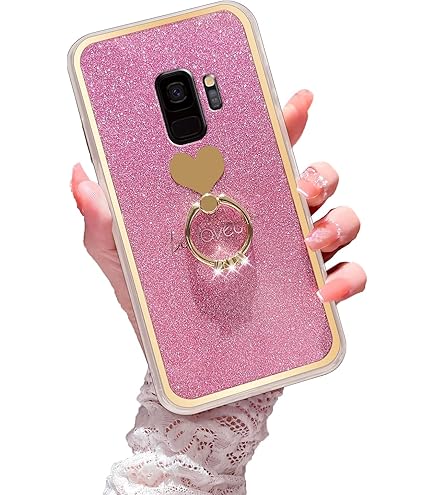 Amazon.com: Easyscen for Samsung Galaxy S9 Phone Case (Not S9 Plus