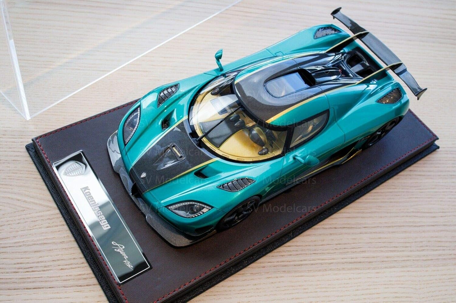 Amazon Frontiart ミニカー ケーニグセグ Frontiart 1 18 Koenigsegg Agera Rsr Metallic Ocean Blue Green Japan One 1 ミニカー ダイキャストカー おもちゃ
