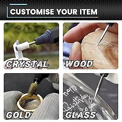 AM ARROWMAX Mini Engraving Pen with 42 Bits