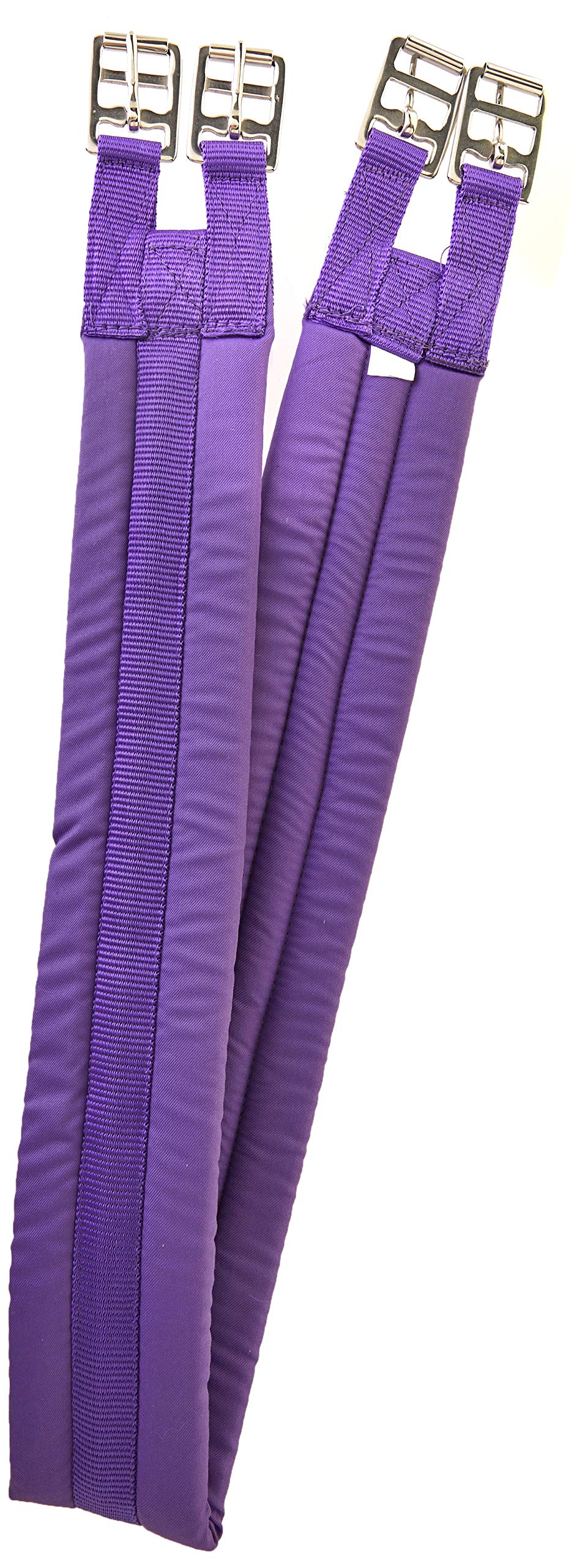 Rhinegold Cotton Padded Girth - 42" - Purple