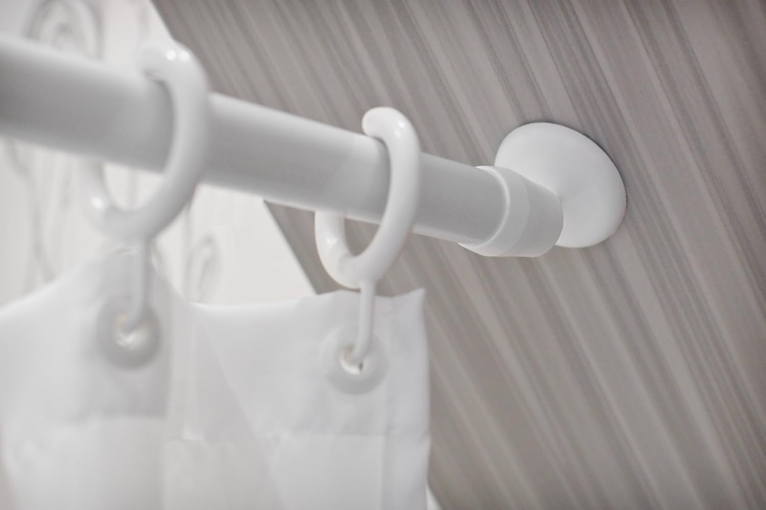 Tropik Home Inclined Angled Wall Bracket Adapter For 27mm Shower