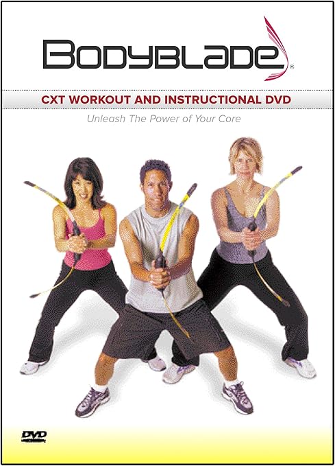 Mad Dogg Body Blade® CXT Workout-DVD: Amazon.es: Deportes y aire libre
