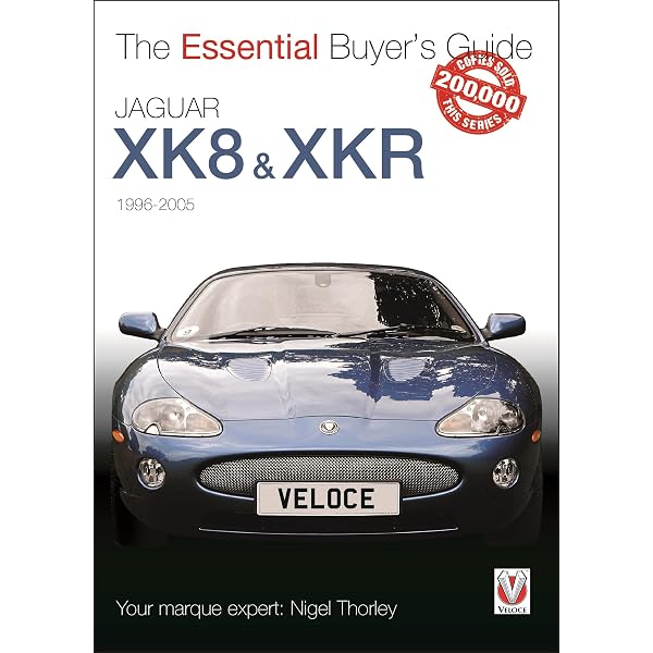 Jaguar XK8: The Complete Story (Crowood Autoclassics): Robson