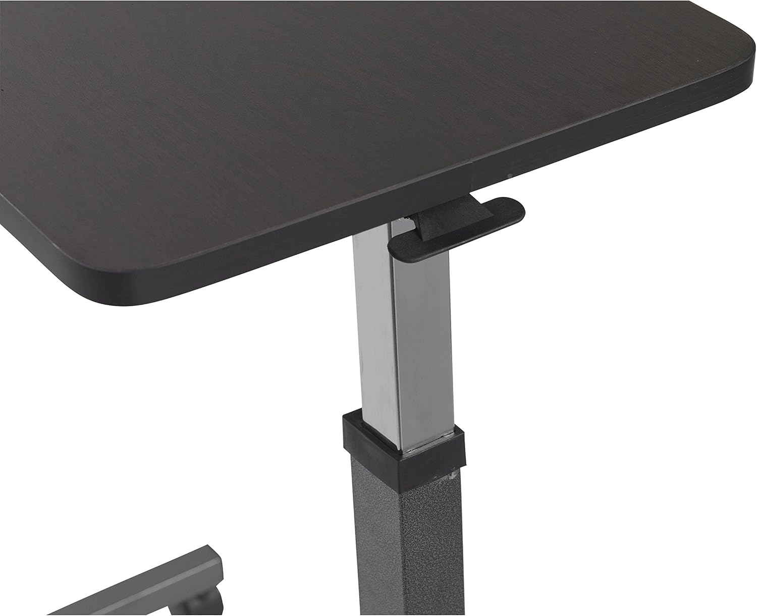 Drive Medical Non Tilt Top Overbed Table, Silver Vein: Health & Personal Care