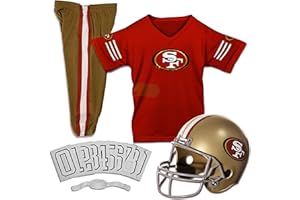 Franklin Sports NFL Kids Football Uniform Set - NFL Youth Football Costume for Boys & Girls