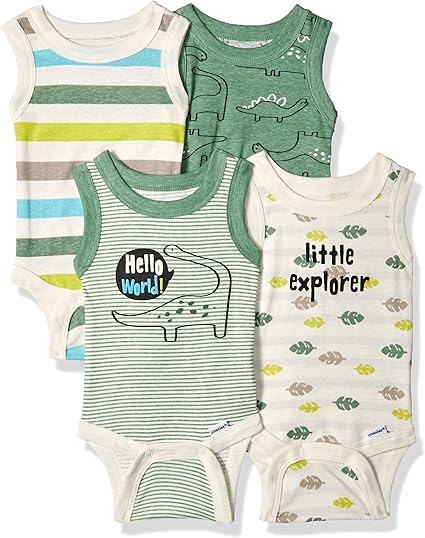 gerber sleeveless onesies