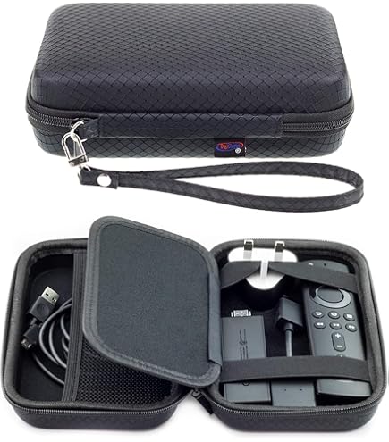靴/バッグ Fire tv stick Amazon.com: ienza Protective Travel Case for FireStickTV, AllNew