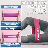 Hybrid Sport Hybrid Resistance Bands Set of 5 Premium Skin Friendly view 5