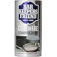 BAR KEEPERS FRIEND Cookware Cleanser and Polish Powder 12 Ounce Each Can 2 Pack']