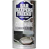 BAR KEEPERS FRIEND Cookware Cleanser and Polish Powder 12 Ounce Each Can 2 Pack']