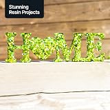 Hemway Glitter Lime Green Holographic 110g Shaker - Super Chunky Craft Glitter view 5