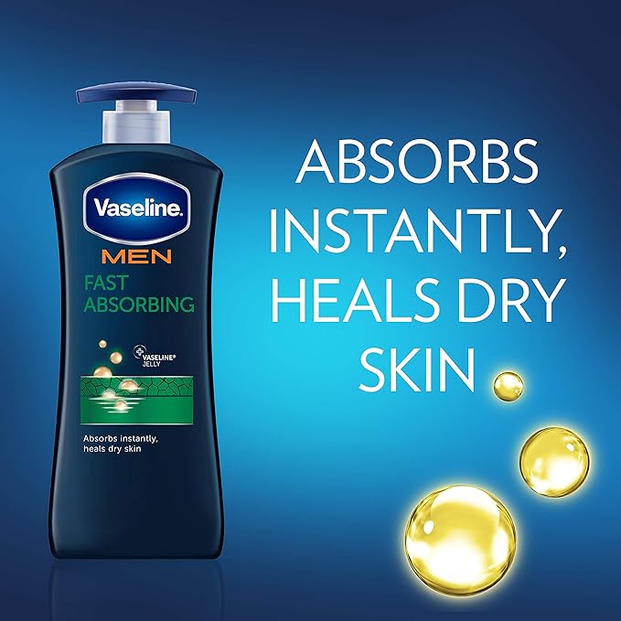 vaseline fast absorbing body lotion