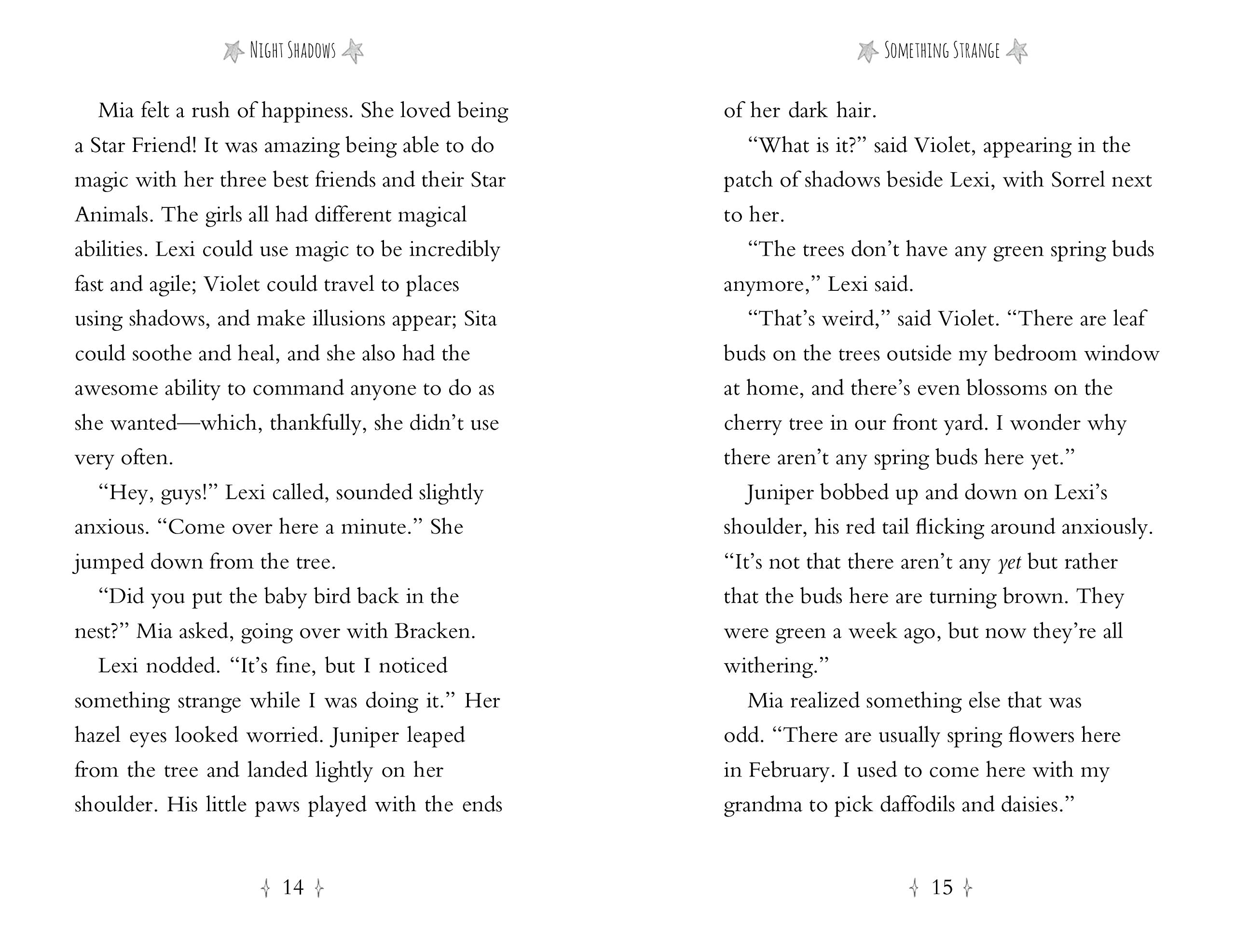 Night Shadows (Star Friends)