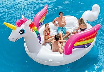 mega unicorn float