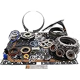 Compatible With: GM 700R4 4L60 Transmission Deluxe Level 2 Rebuild Kit 1987-93