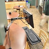 Ergotron LX Single Monitor Arm VESA Wall Mount for Monitors Up to 34 Inches view 3