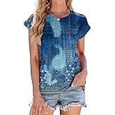 WELINCO Womens Summer Tank Tops Sleeveless Pleated Blouses Dressy Casual Loose Fit Scoop Neck Shirts Outfits