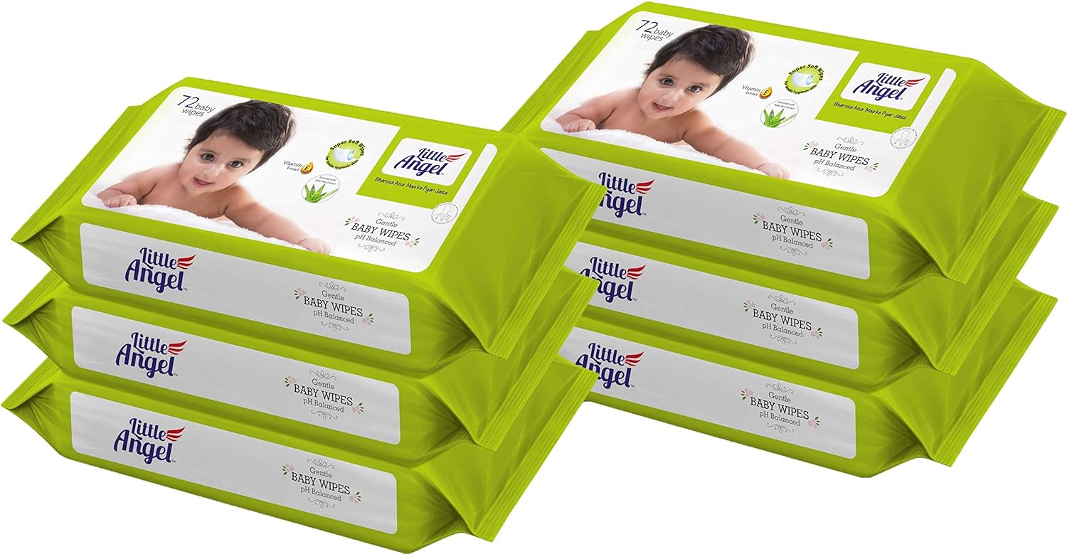 angel baby wipes