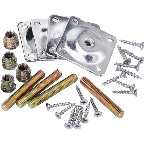 Legheads M8 IKEA Furniture Leg Attachment Plates. Set of 4 Superior