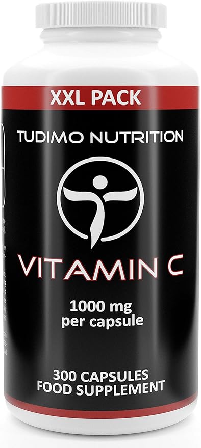 Vitamina C 1000 Mg 300 Capsules Scorta 10 Mesi Di Capsule A Disgregazione Rapida Ciascuna Con 1000mg Di Acido L Ascorbico In Polvere Di Qualita Premium In Confezione Grande Famiglia Xxl Vitamina C 1000 Mg 300 Capsules Scorta 10 Mesi Di Capsule A Disgregazione Rapida Ciascuna Con 1000mg Di Acido L Ascorbico In Polvere Di Qualita Premium In Confezione Grande Famiglia Xxl