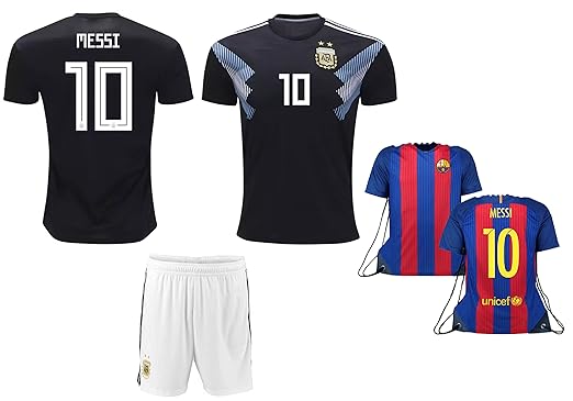 messi soccer jersey youth