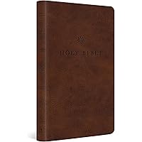 ESV Premium Gift Bible (TruTone, Nubuck Caramel, Wildflower Design