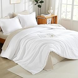 Litanika White Oversized King Comforters Super King