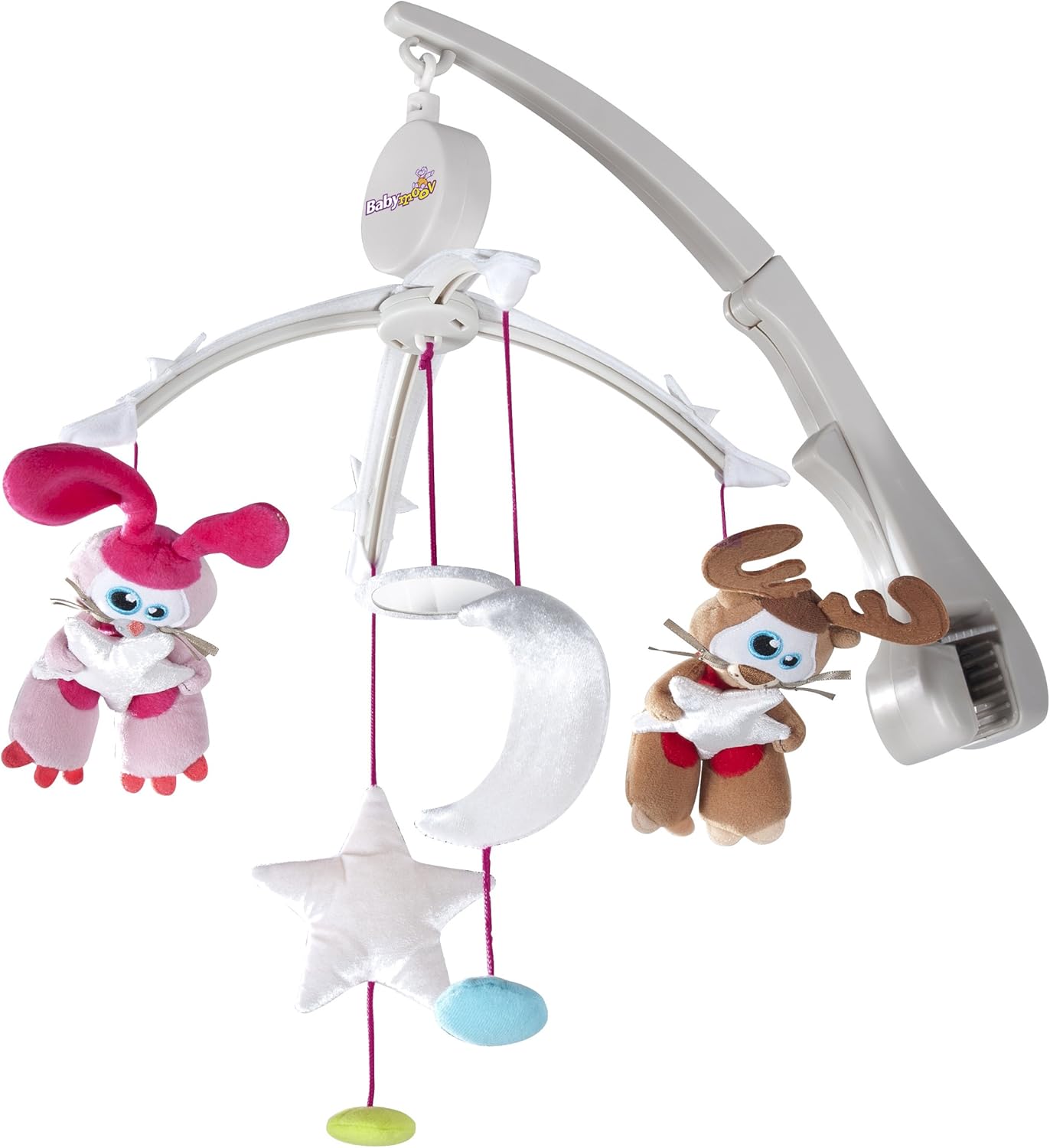 Babymoov Travel Cot Mobile Starnight BigaMart