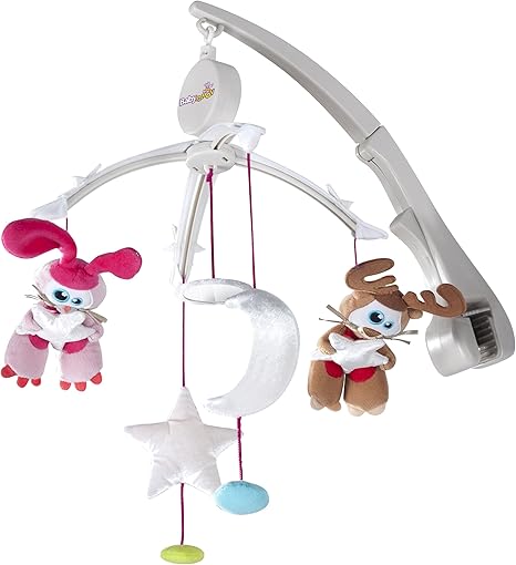 cot mobile for travel cot