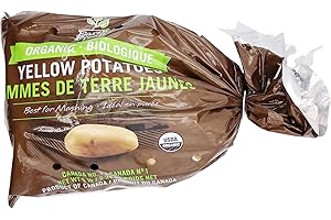 POIGET Earth Fresh, Organic Yellow Potato, 80 Ounce Bag