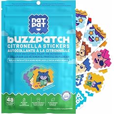 NATPAT Buzz Patch Citronella Stickers for Kids (48 Pack) - The Natural Patch - For Toddlers, Babies, Kids - View 5