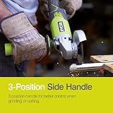 RYOBI R18AG-0 18V ONE+ Angle Grinder Bare Unit No Battery or Charger view 4