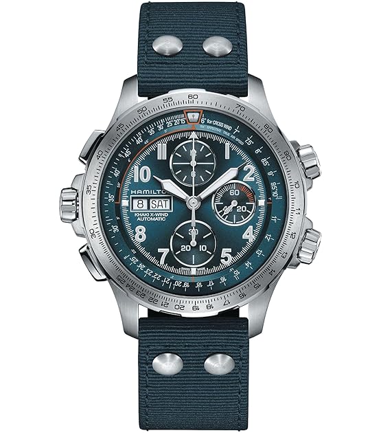 Khaki Aviation X-Wind Auto Chrono