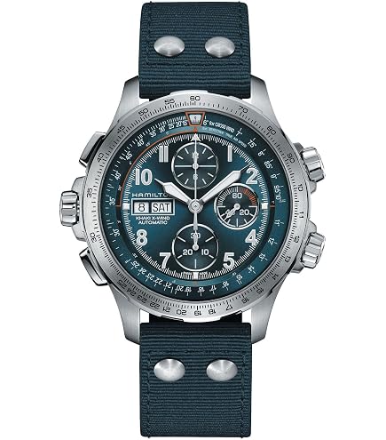 Amazon.com: Hamilton Khaki Aviation Automatic Men's Watch, 44mm