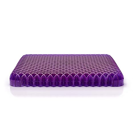 Purple Royal Seat Cushion Seat Cushion For The Car Or Office Chair Can Help In Relieving Back Pain Sciatica Pain