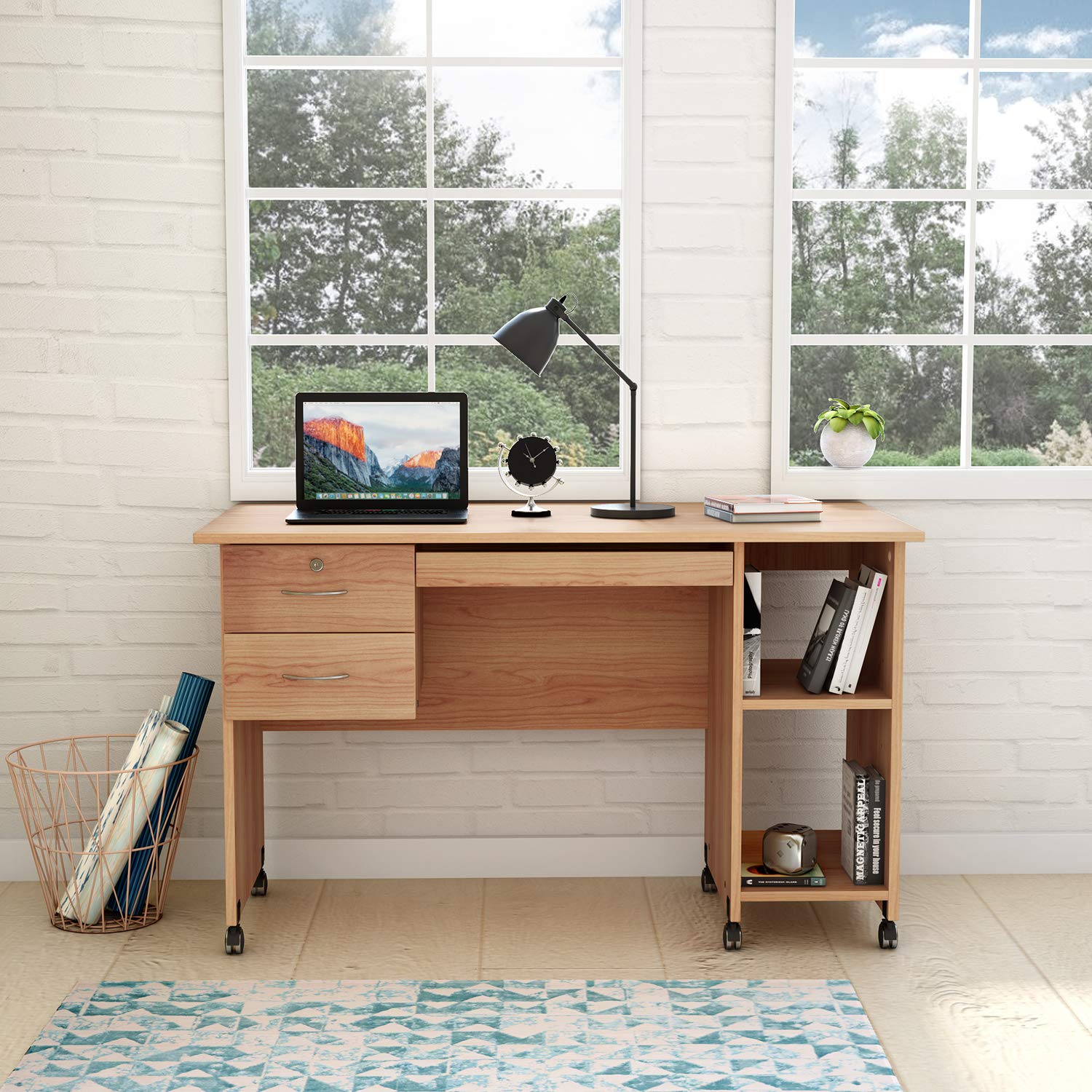 Godrej Interio Companion C 11 Engineered Wood Computer Desk Best Price