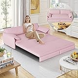 Lyngins Queen Size Sleeper Sofa Bed, 3 in 1