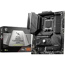 MAG B650 TOMAHAWK WIFI マザーボード Placa Mãe MSI MAG B650 TOMAHAWK WIFI (AM5/4xDDR5/HDMI/DisplayPort