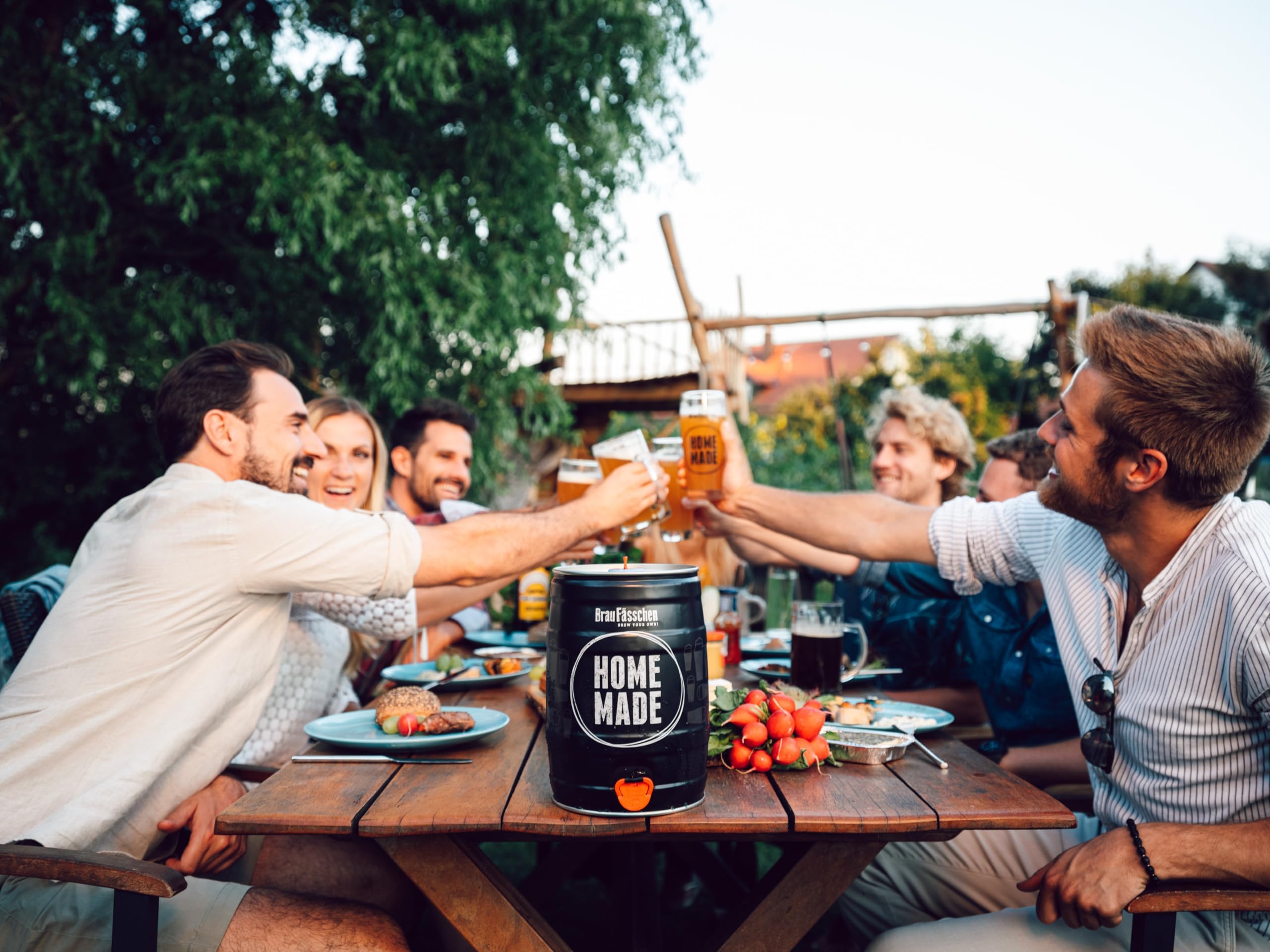 braufaesschen |Bierbrauset zum selber brauen | Pils im 5 Liter Fass | In 7 Tagen fertig | Geschenk für Männer, Freund oder Vater | Biergeschenk 9
