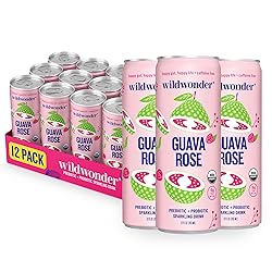 wildwonder Sparkling Probiotic Drink 12pk, For Gut