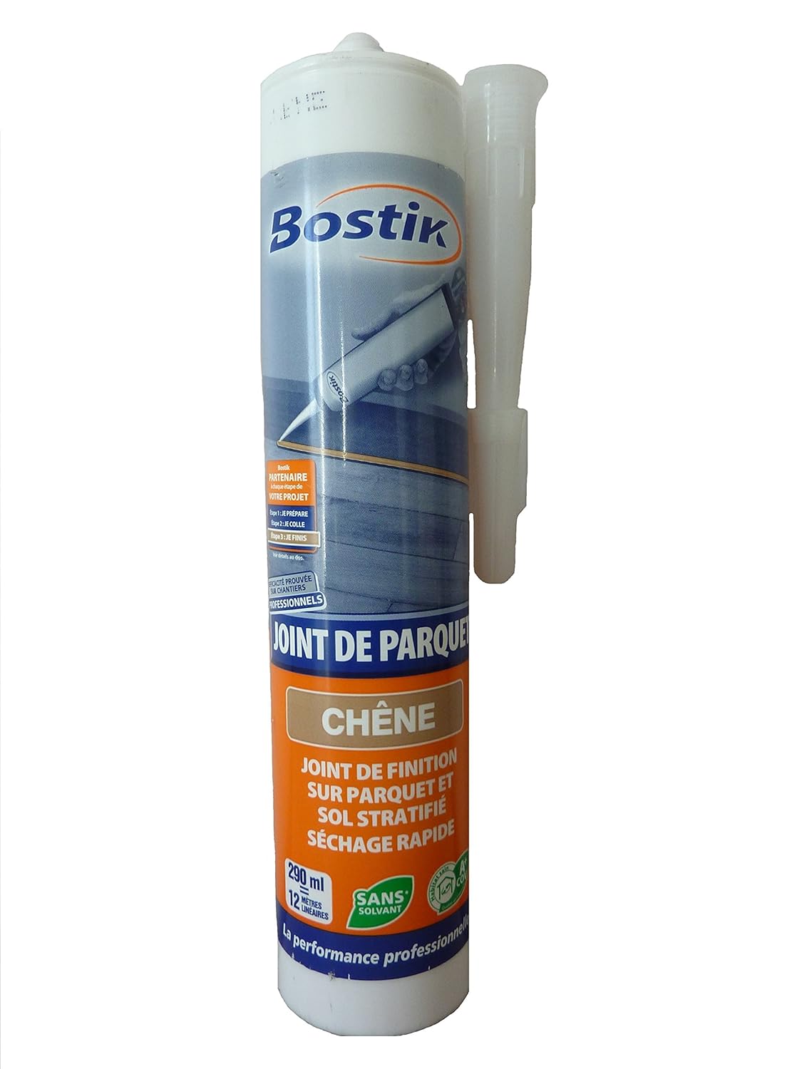 Laminate Flooring Oak Seal Sealant 290ml Bostik Amazon Co