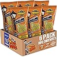 Elmer's New Orleans Chee-wee's, Authentic NOLA BBQ Flavor, Irresistible Crunchy Snack Delight 2 oz Bags, Pack of 6
