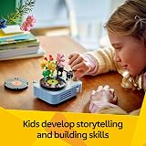 LEGO Creator 3in1 Record Player with Flowers 31172 Buildable Toy view 5