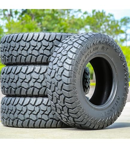 Amazon.com: Yokohama Geolandar M/T G003 33/12R17 120Q : Automotive