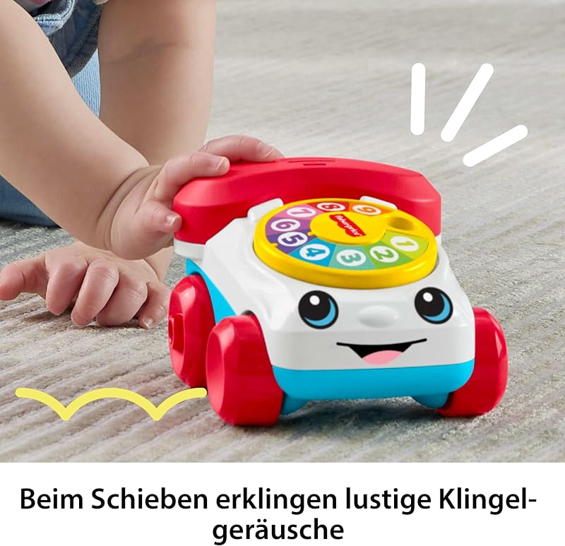 Plappertelefon-Fahrzeug Baby-Spielzeug